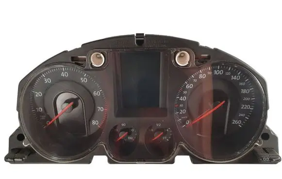 Volkswagen PASSAT B6 Speedometer (instrument cluster) A2C53194181 A2C53117394 A2C53042108