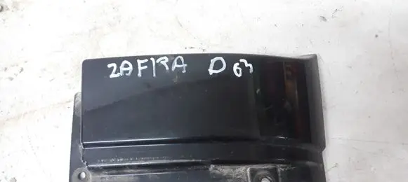 Opel Zafira A Rear/tail light trim molding 90580804RH