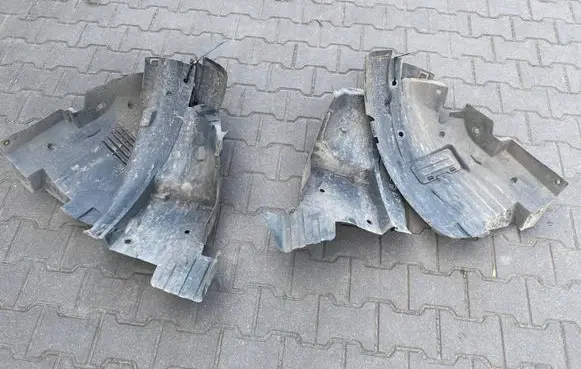 Renault Trafic III (X82) Front wheel arch liner splash guards 93867900 SP7477