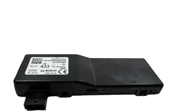 Opel Corsa E Door central lock control unit/module 13503204 F00HJ00487 TA2010972