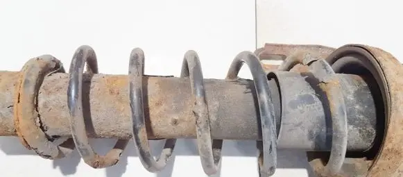 Opel Vectra B Rear coil spring
