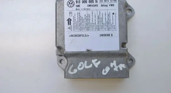 Mitsubishi Colt Airbag control unit/module 1K0909605N