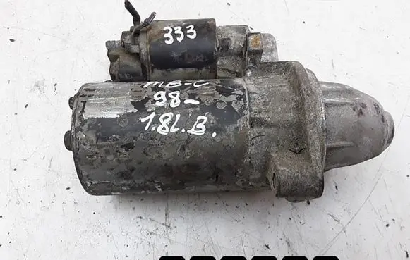 Mercedes-Benz C W202 Starter motor # 1800PETROL 0001107037
