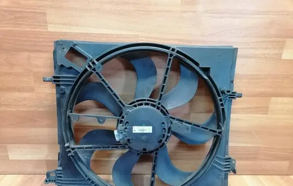 Renault Espace V (RFC) Electric radiator cooling fan 214816969R FS2070 M164712