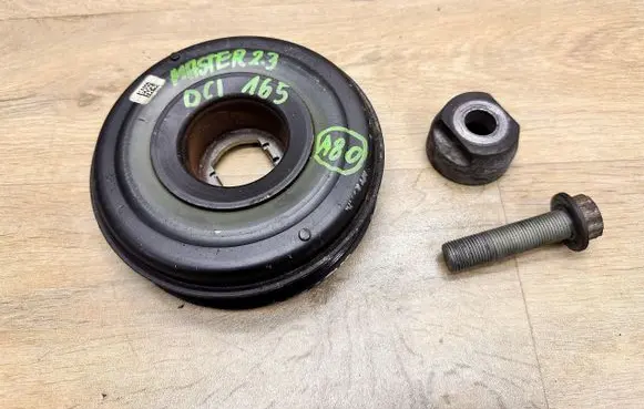 Renault Master III Crankshaft pulley 805671 805671H