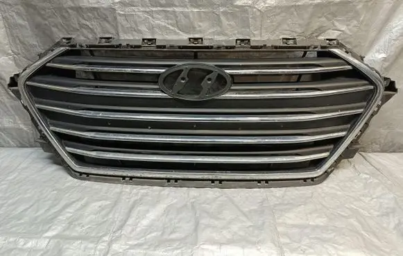 Hyundai Elantra VI Front bumper upper radiator grill 86351-F2000