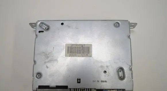 Fiat Ducato Radio/CD/DVD/GPS head unit 