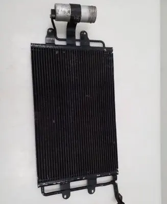 Volkswagen New Beetle A/C cooling radiator (condenser) 1C0820411A
