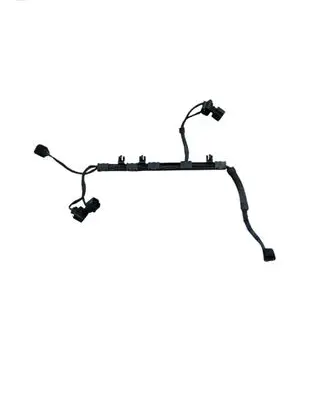Volkswagen Touran I Engine installation wiring loom 03C971824A 1J0973722 1J0973704