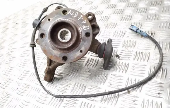 Citroen C3 Front wheel hub spindle knuckle