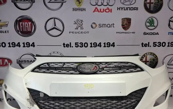 Hyundai i20 (PB PBT) Front bumper 865110X210