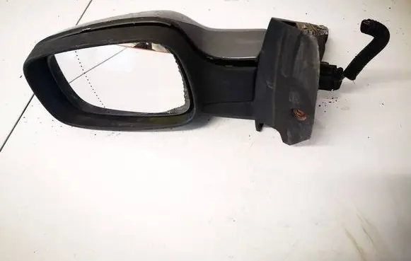 Renault Scenic II - Grand scenic II Front door electric wing mirror E90111261127
