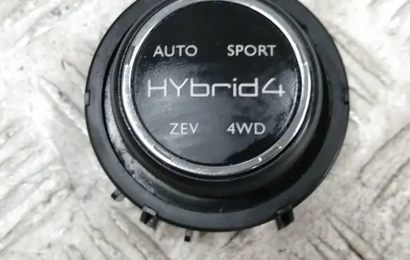Peugeot 508 RXH Multifunctional control switch/knob 96669728ZD 01059A02 10019320