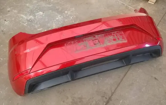 Seat Leon (5F) Rear bumper L0X1