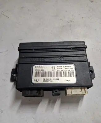 Citroen C4 Grand Picasso Parking PDC control unit/module 9663937580 0263004234