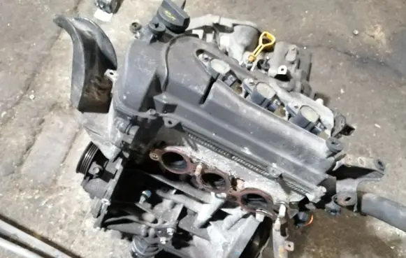 Opel Agila B Engine
