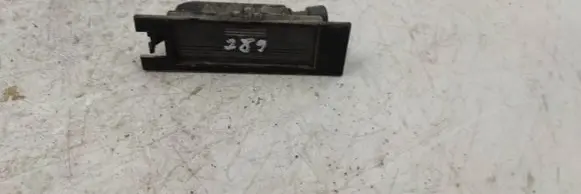 Opel Meriva A Number plate light 57581