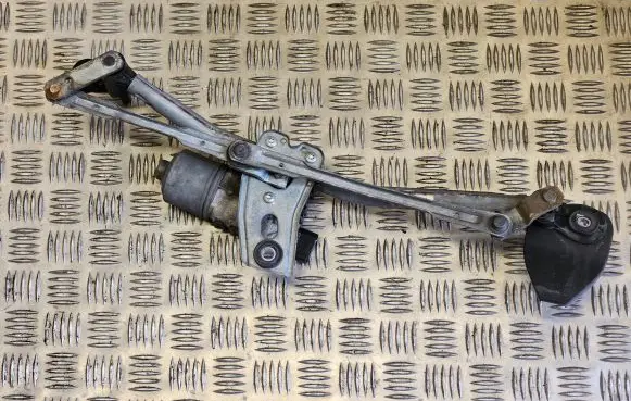Opel Astra H Front wiper linkage and motor 0390241538 3397020632