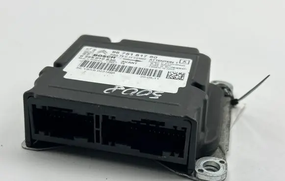 Peugeot 5008 Airbag control unit/module 9675181780 YBXB0231698 0285010830