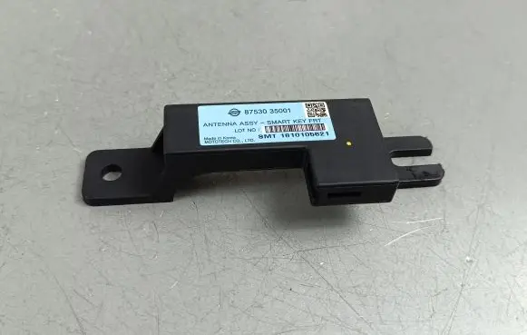 SsangYong Musso Other control units/modules 8753035001