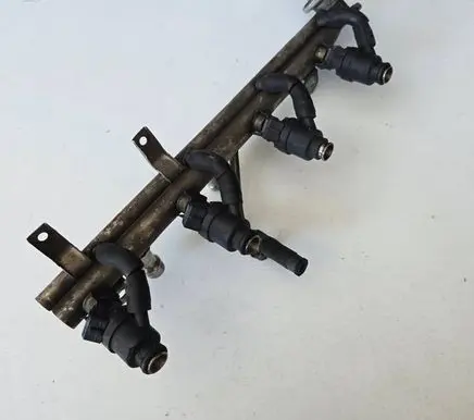 BMW 3 E46 Fuel main line pipe 0280160503