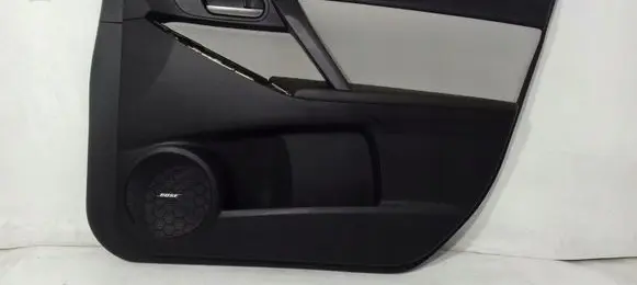 Mazda 3 II Front door card panel trim
