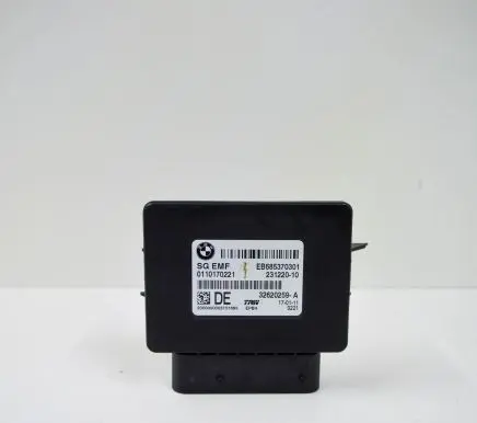 BMW 5 F10 F11 Rear brake EMF control unit/module 32620259A