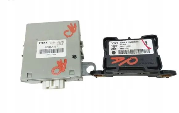 Peugeot 4007 Other control units/modules 4670A282