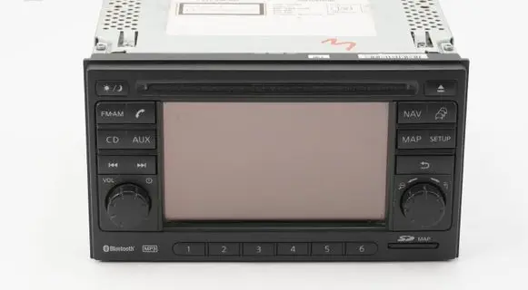 Nissan Qashqai Radio/CD/DVD/GPS head unit 25915BH20C 7612830092