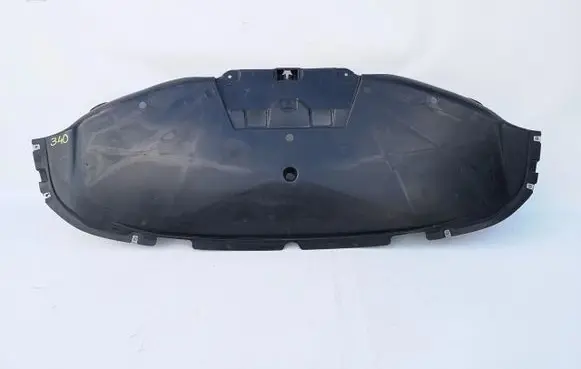 Engine splash shield/under tray