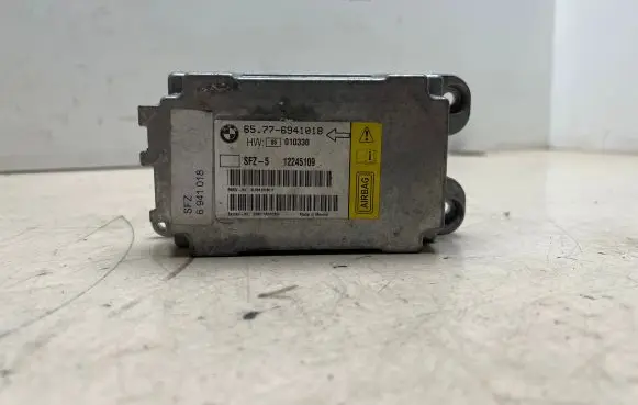 BMW 5 E60 E61 Airbag control unit/module 65776941018 12245109 6941018