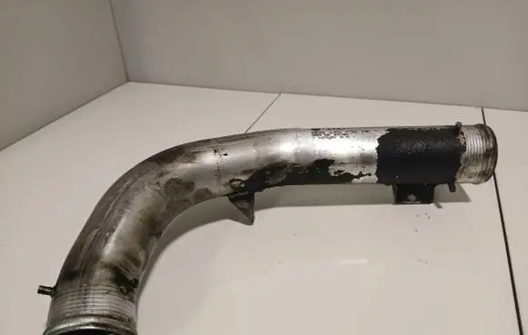 Audi A6 S6 C6 4F Intercooler hose/pipe 059145731AK
