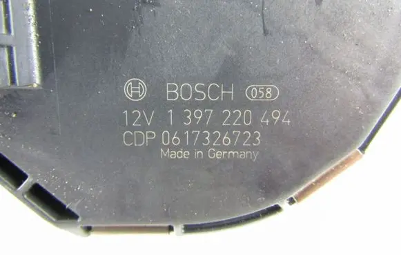 Mercedes-Benz CLS C219 Wiper motor 1397220494