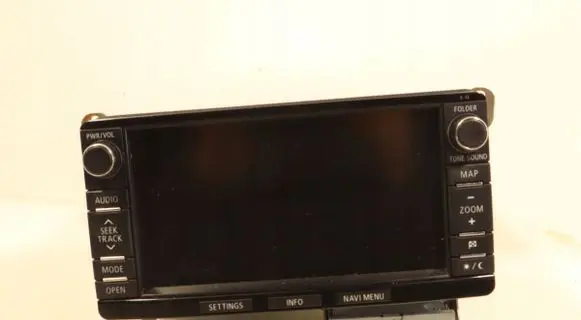Mitsubishi Outlander Radio/GPS head unit trim 8750A451