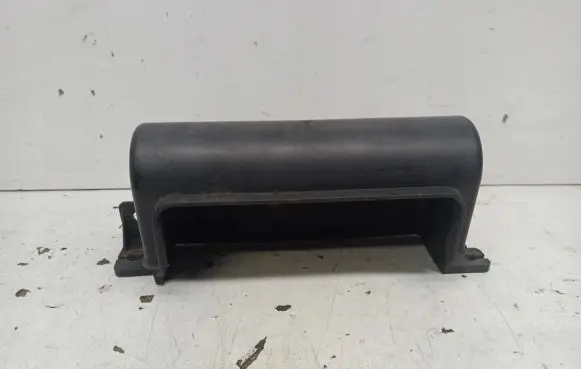 Engine bonnet/hood lock trim molding