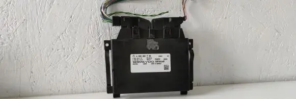Mercedes-Benz Vito Viano W639 Gearbox control unit/module A0009001700 0009001700 A0034464110