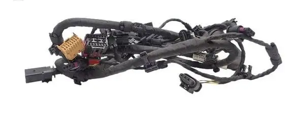 Volkswagen Touareg III Parking sensor (PDC) wiring loom 760971104AA