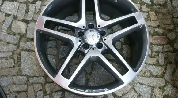 Mercedes-Benz GLK (X204) R20 alloy rim GLK204