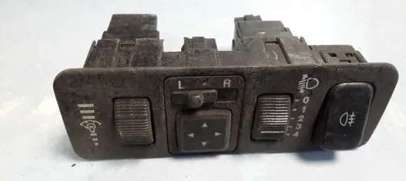 Panel lighting control switch
