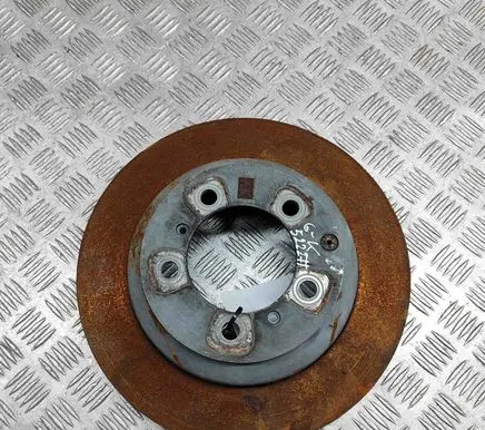 Porsche Cayenne (9Y0 9Y3) Rear brake disc 9Y0615601