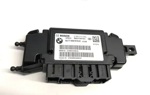 BMW 3 F30 F35 F31 Airbag control unit/module 9461919 0285015095 31946191901A