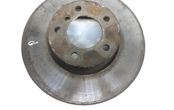 Front brake disc