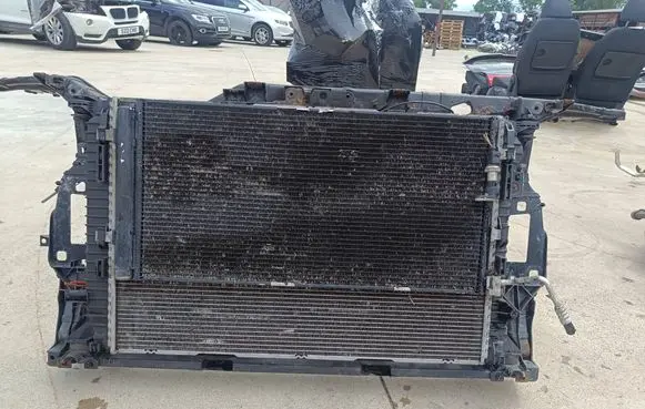 Audi A4 S4 B8 8K Radiator support slam panel