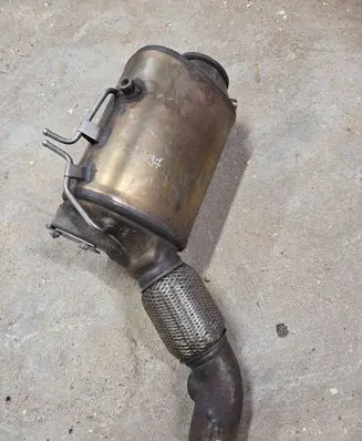 BMW 5 F10 F11 Catalyst/FAP/DPF particulate filter 8513528 8581208 8515480