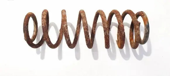 Volkswagen Polo Rear coil spring