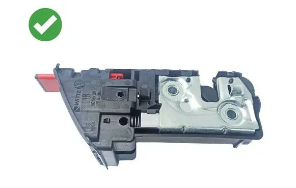 Audi A1 Seat back rest lock catch 5Q0885681 5Q0885681M