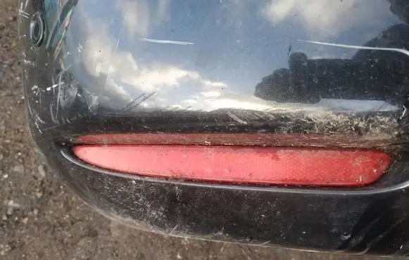 Mazda 6 Rear tail light reflector 
