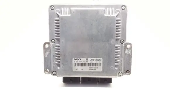 Renault Laguna II Engine control unit/module 0281011571 8200309318 8200346254