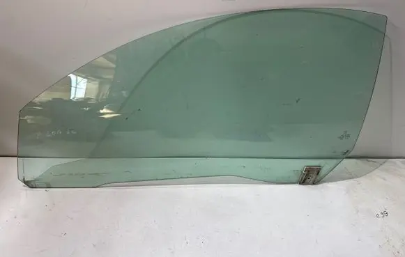 Peugeot 206 CC Front door window/glass (coupe) 43R00050 E000256