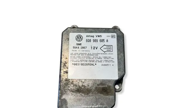 Volkswagen Polo III 6N 6N2 6NF Airbag control unit/module 6Q0909605A